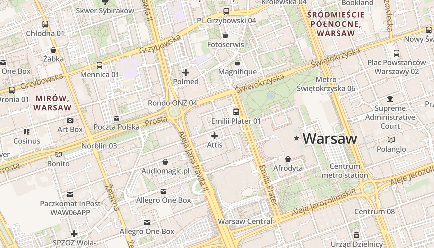 map